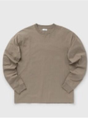 John Elliot Long Sleeve University T Shirt 100% Cotton Mens Size 2 Medium